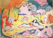 Henri Matisse joy of life painting
